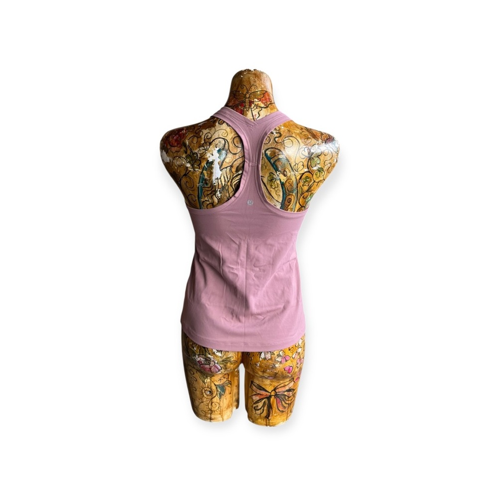 Lululemon athletic athleisure tank top pink - Picture 4 of 9